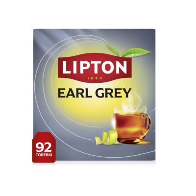 HERB.LIPTON EARY GRAY,BRAKFAST 92TOR