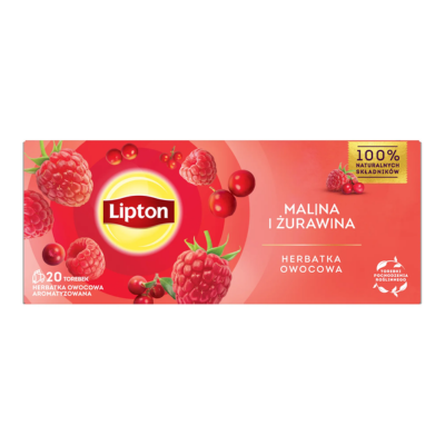 HERB.LIPTON OWOCOWA 20TOR