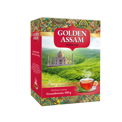 HERB.OSKAR GOLDEN ASSAM GR.100G.