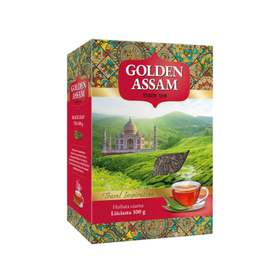 HERB.OSKAR GOLDEN ASSAM 100G LIŚC