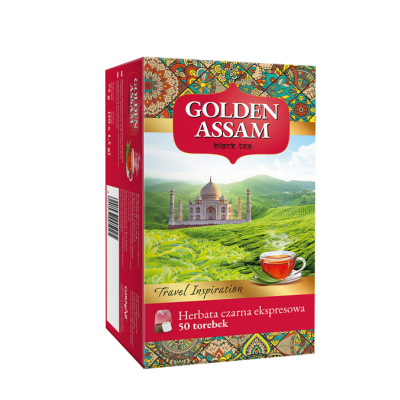 HERB.OSKAR GOLDEN ASSAM 50 TOR