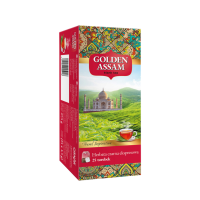HERB.OSKAR GOLDEN ASSAM 25 TOR