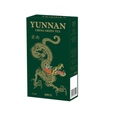 HERB. YUNNAN GREEN G-313 LIŚC 100G