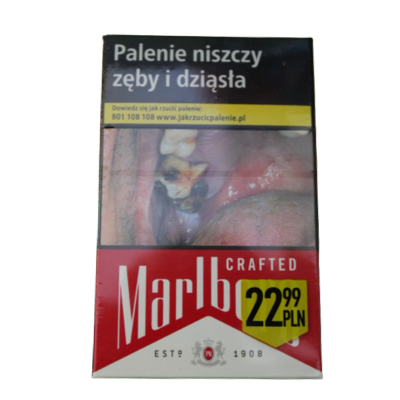 MARLBORO CRAFTED RED KS /22.99/