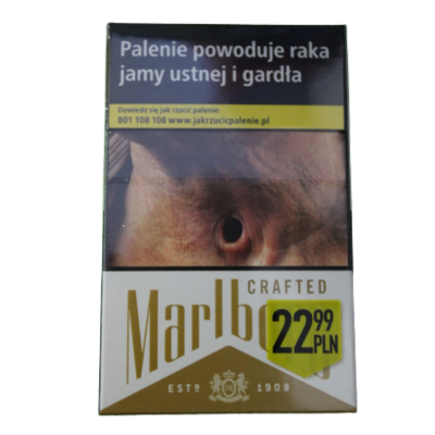 MARLBORO CRAFTED GOLD KS