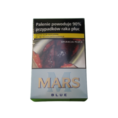 MARS BLUE KS