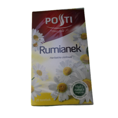 HERB.POSTI- RUMIANEK 20 TOR.