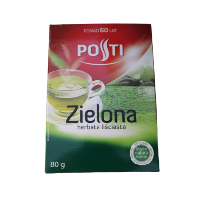 HERB.POSTI- ZIELONA LIŚĆ