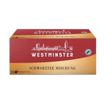 HERBATA CZARNA 50SZT WESTMINSTER