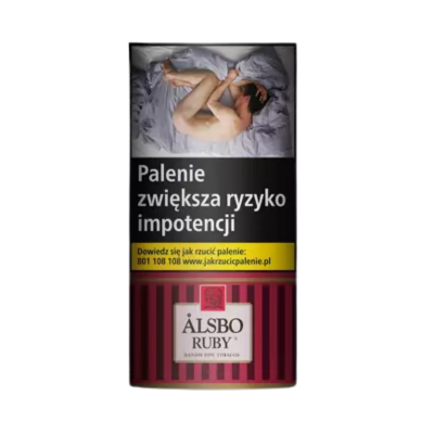 TYTOŃ ALSBO RUBY 50G