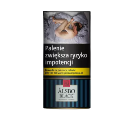 TYTOŃ ALSBO BLACK 50G